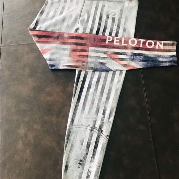 ISO Peloton UK Bra and leggings Medium or Large - Picture 2 of 3